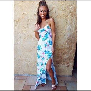 Shop hopes maxi dress